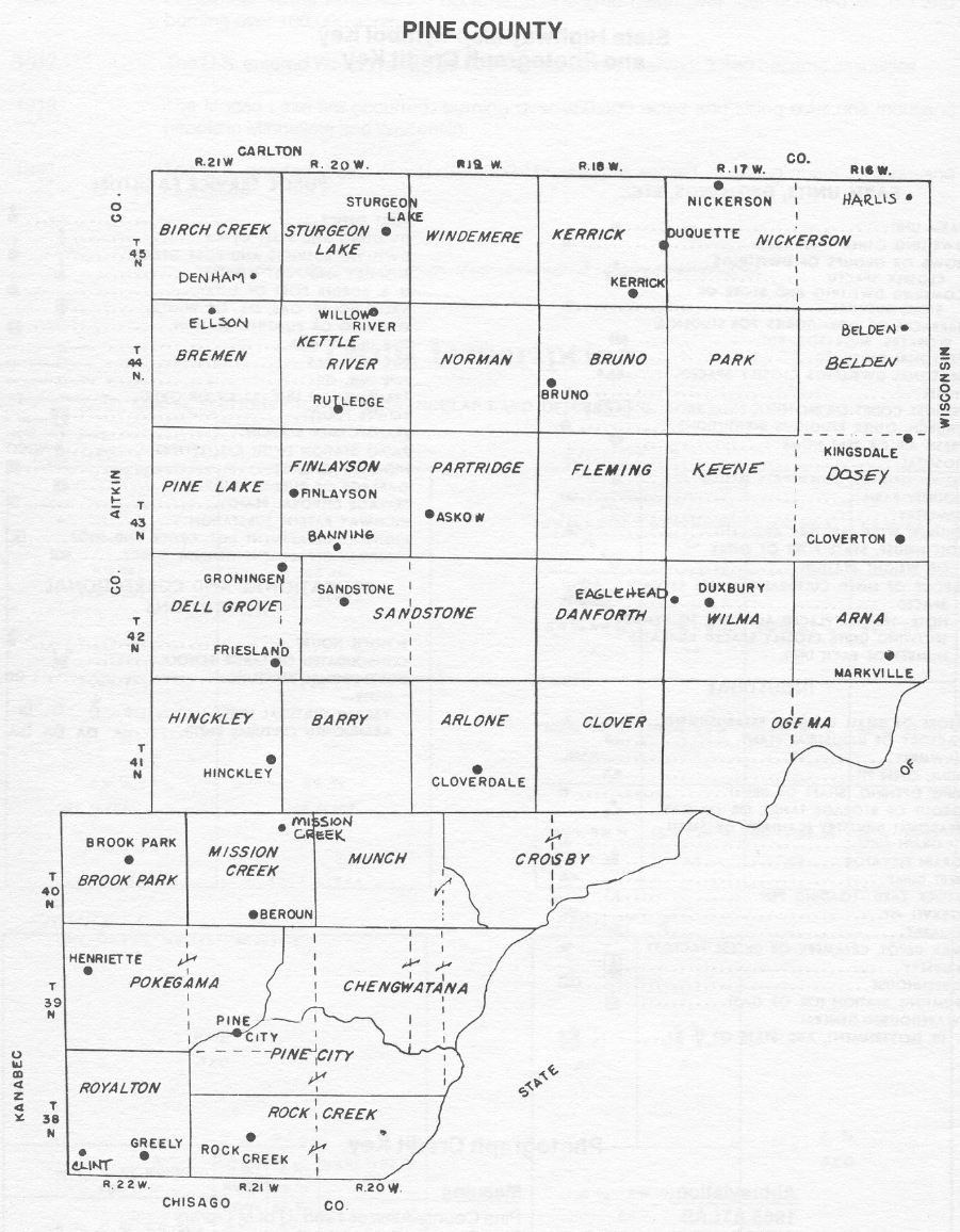 St. Croix State Forest, Nemadji State Forest, ATV trails, snowmobile trails, 